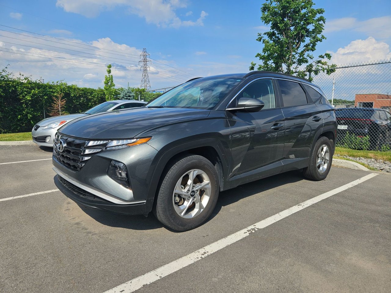 2023 Hyundai Tucson PREFERRED/ 114$ PAR SEMAINE - 84 MOIS