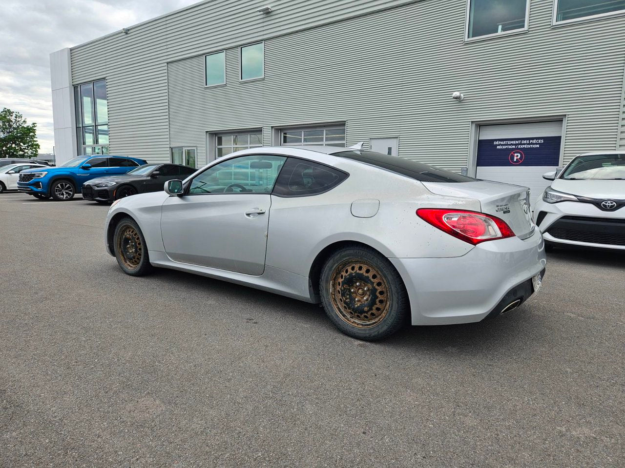 2011 Hyundai Genesis Coupe PREMIUM /