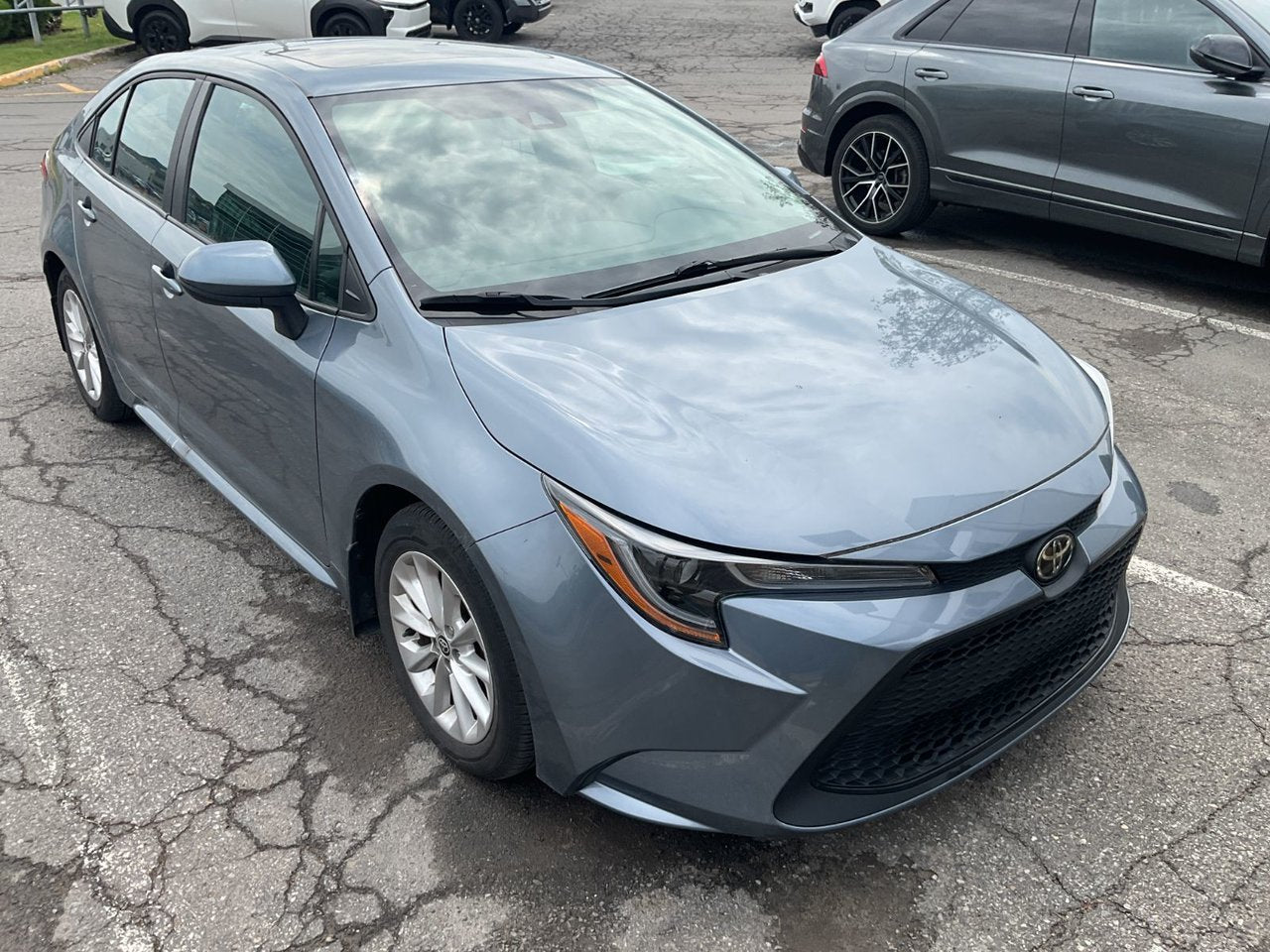 2022 Toyota Corolla LE Upgrade