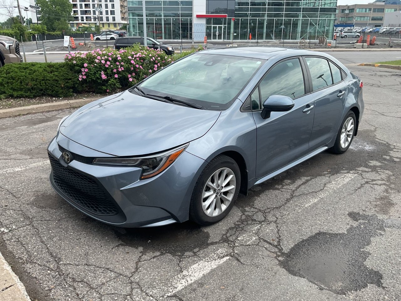 2022 Toyota Corolla LE Upgrade