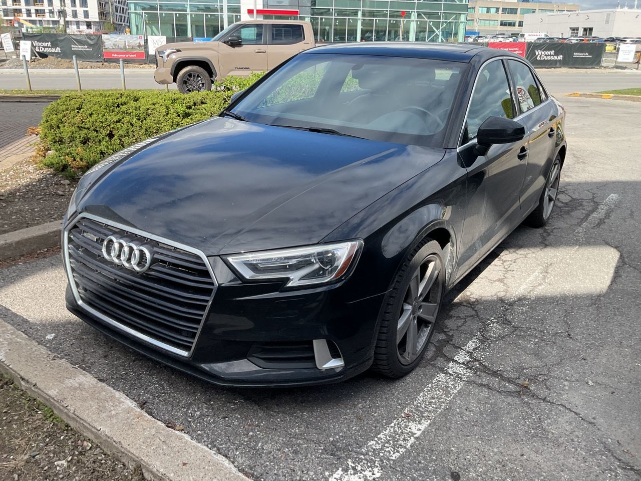 2017 Audi A3 2.0T Komfort