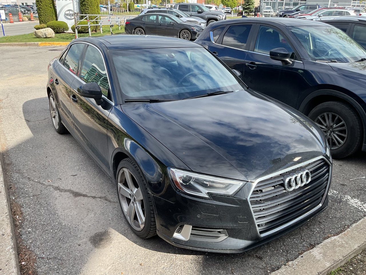 2017 Audi A3 2.0T Komfort