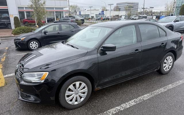 2012 Volkswagen Jetta Sedan 2.0L TRENDLINE **BAS KM**LOW KM**