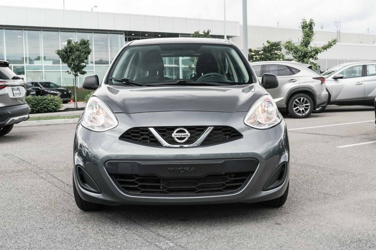 2019 Nissan Micra S