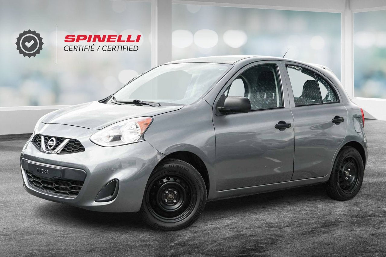 2019 Nissan Micra S