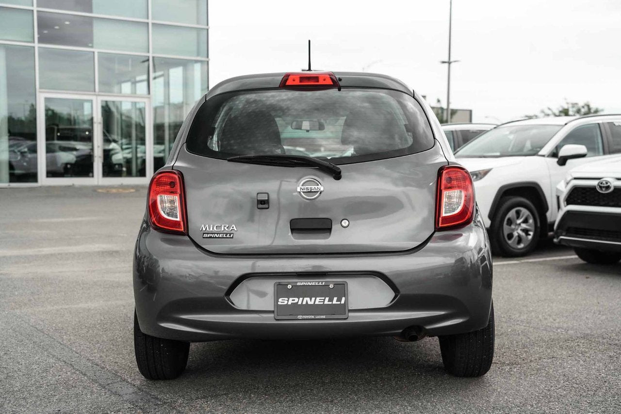 2019 Nissan Micra S