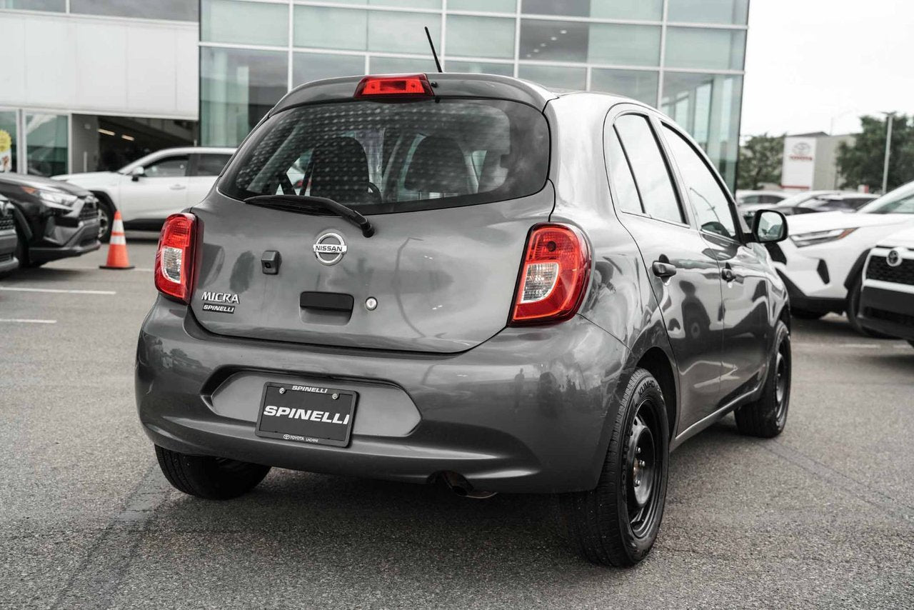 2019 Nissan Micra S