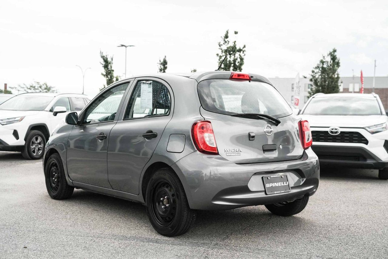 2019 Nissan Micra S