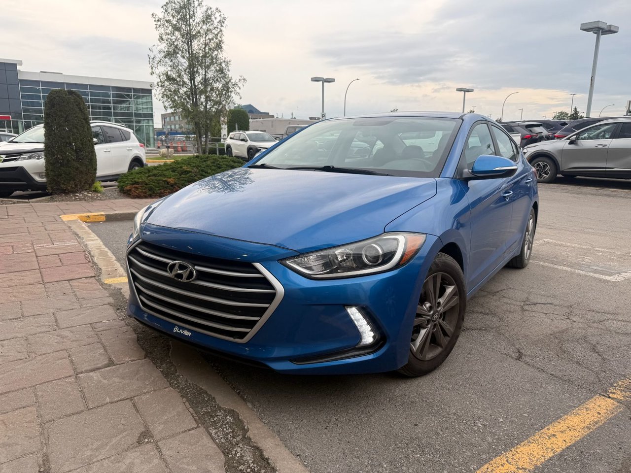 2018 Hyundai Elantra GL