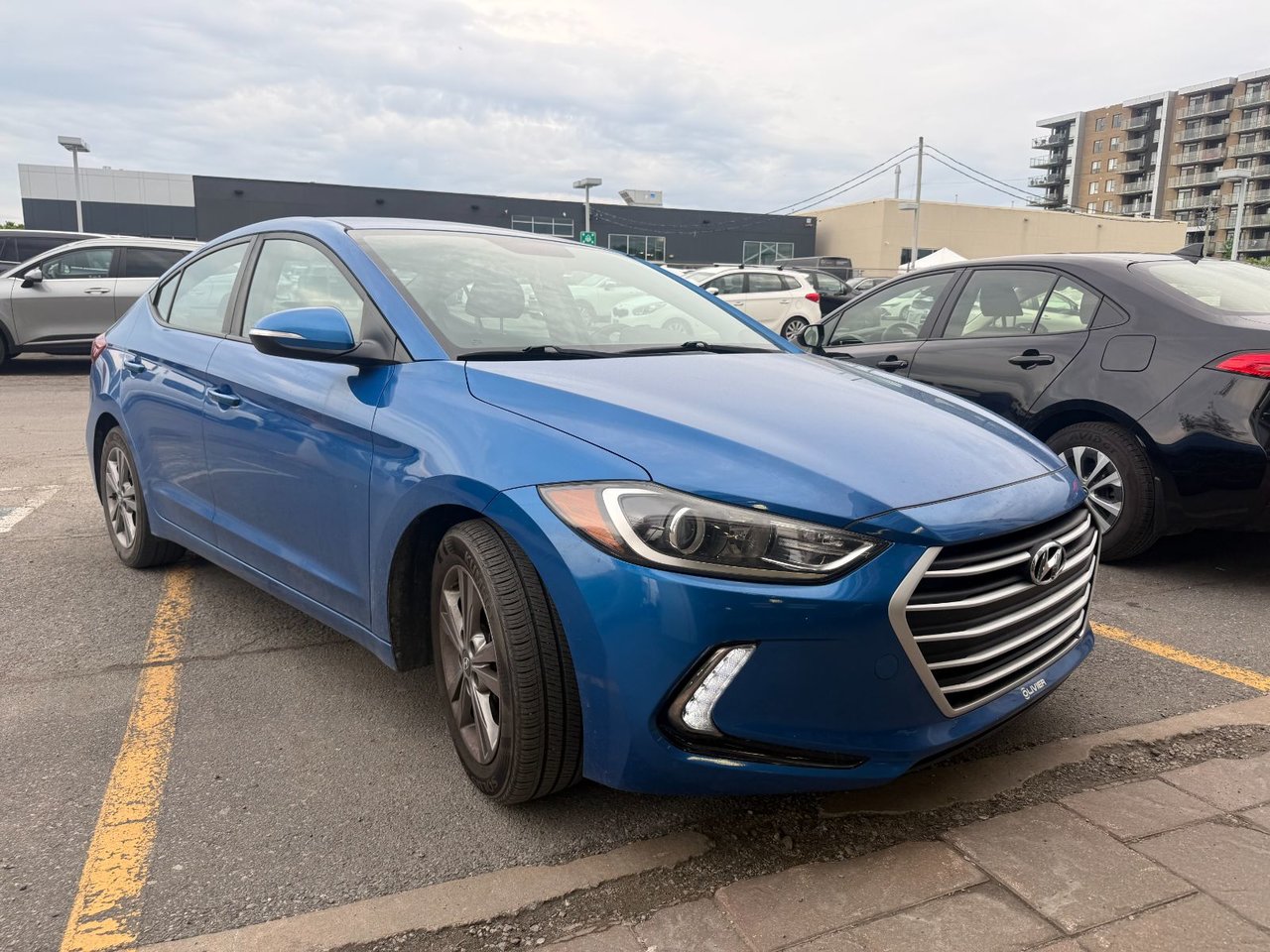 2018 Hyundai Elantra GL
