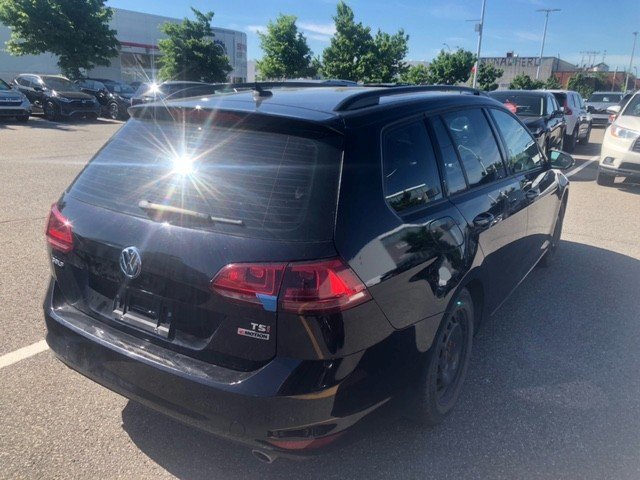 2017 Volkswagen Golf SportWagen Comfortline