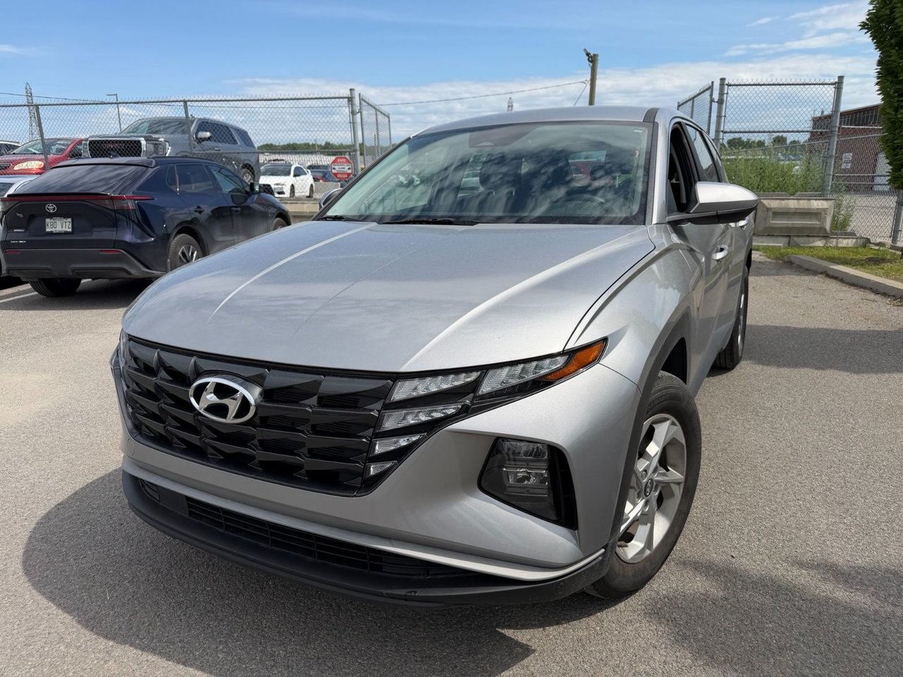 2023 Hyundai Tucson Essential