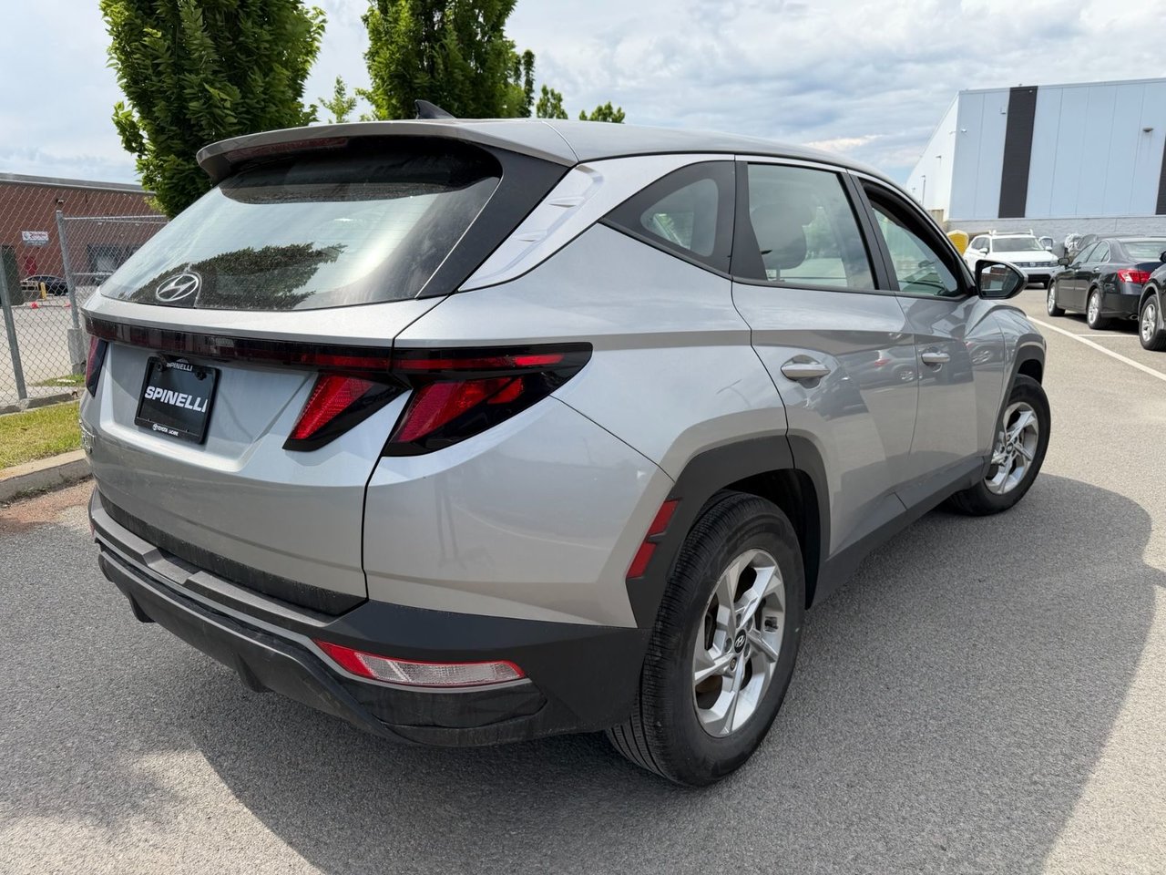 2023 Hyundai Tucson Essential
