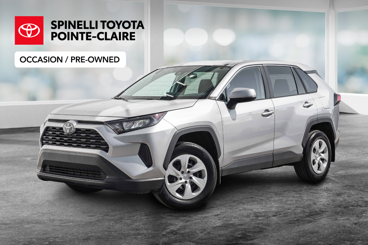 2022 Toyota RAV4 LE