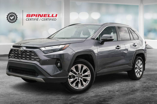 2025 Toyota RAV4 Limited