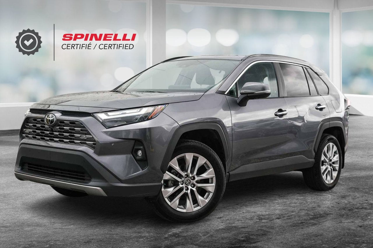 2025 Toyota RAV4 Limited