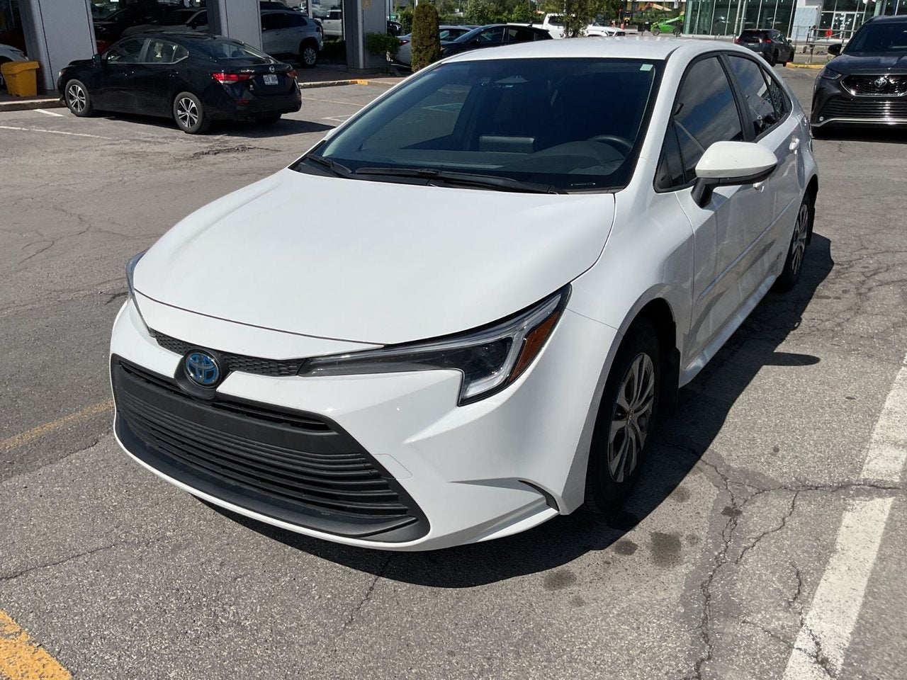 2025 Toyota Corolla HYBRIDE AWD