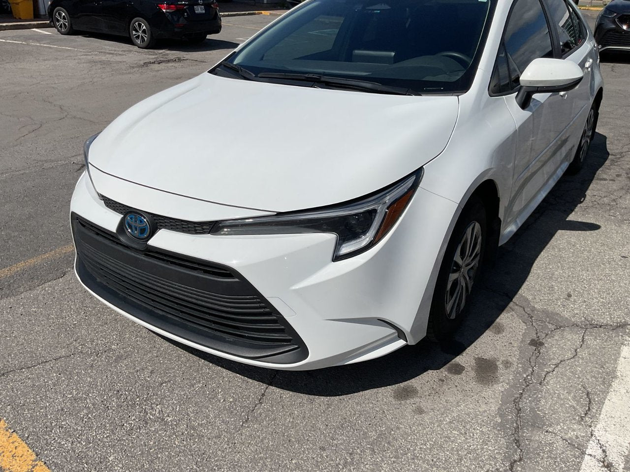 2025 Toyota Corolla HYBRIDE AWD