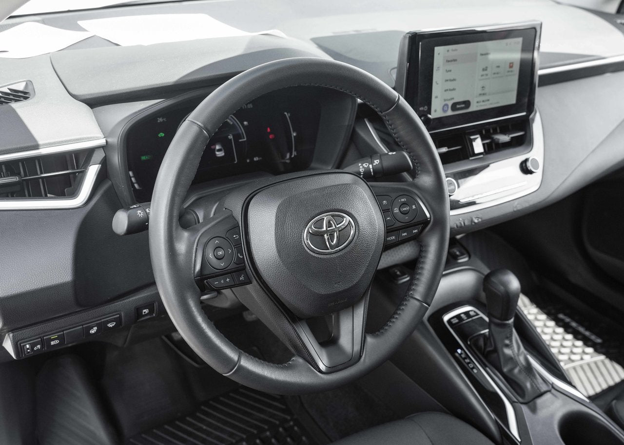 2025 Toyota Corolla HYBRIDE AWD