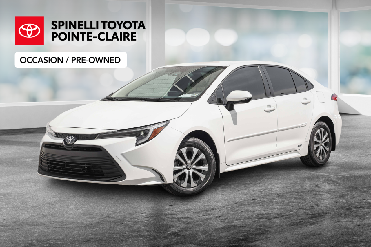2025 Toyota Corolla HYBRIDE AWD