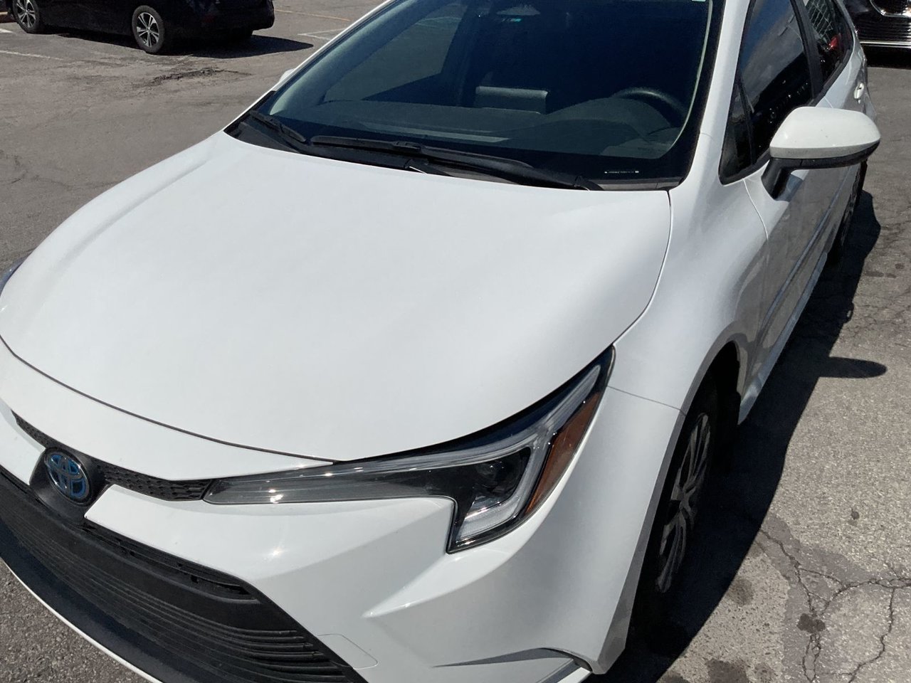 2025 Toyota Corolla HYBRIDE AWD