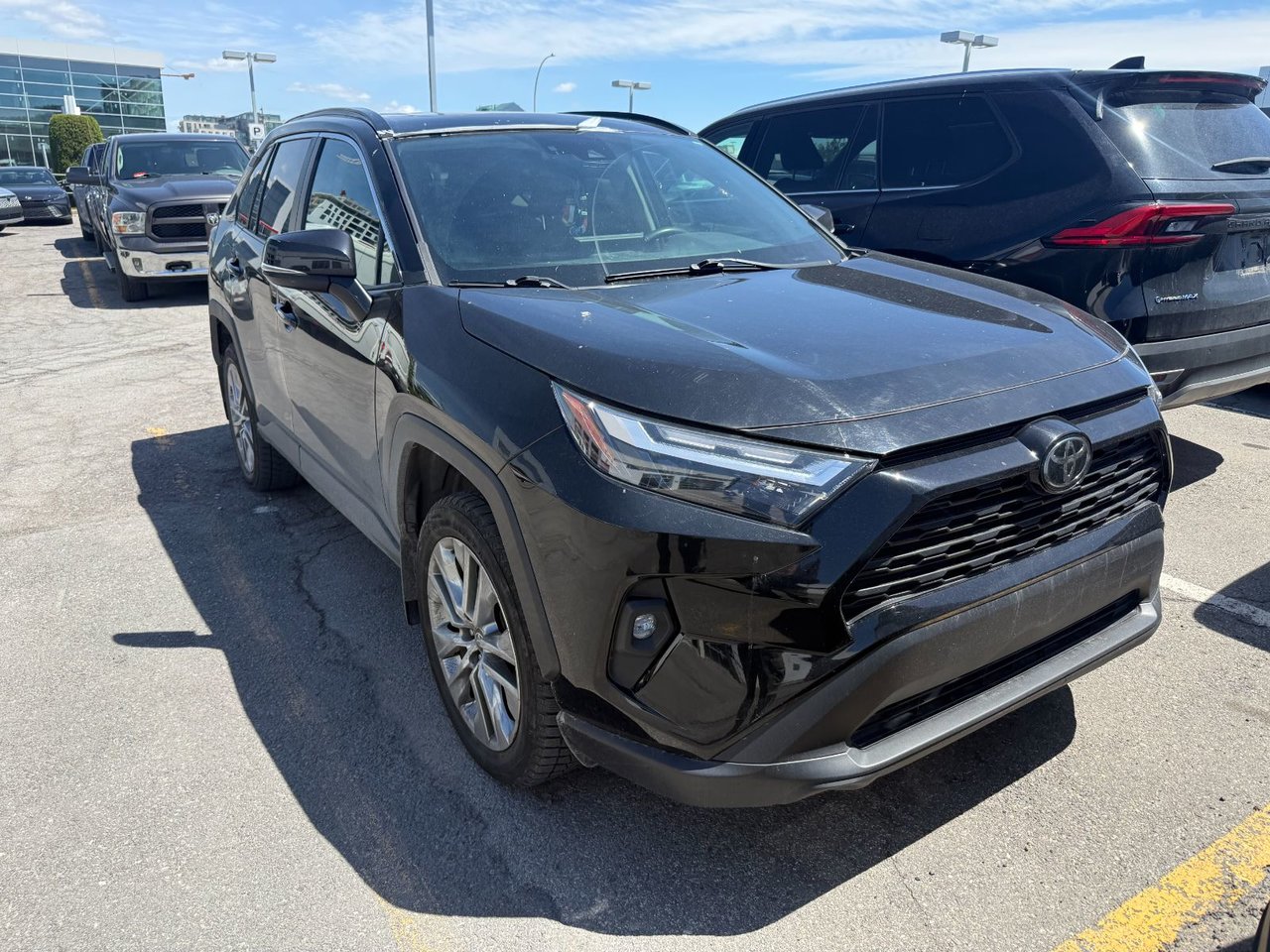2022 Toyota RAV4 XLE PREMIUM AWD