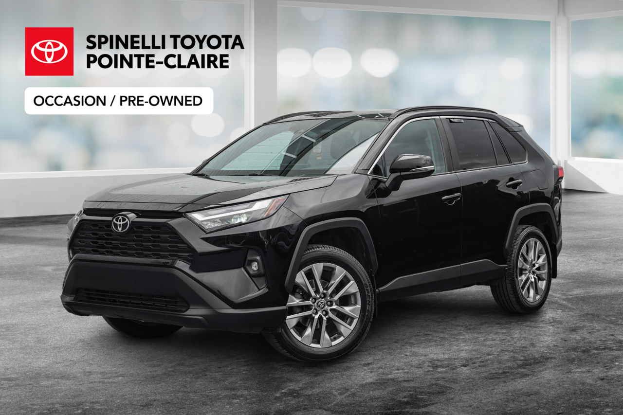 2022 Toyota RAV4 XLE PREMIUM AWD