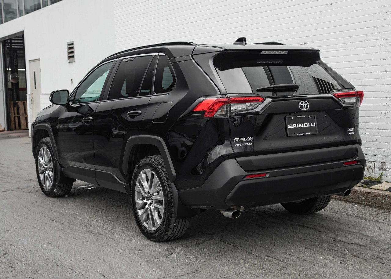 2022 Toyota RAV4 XLE PREMIUM AWD