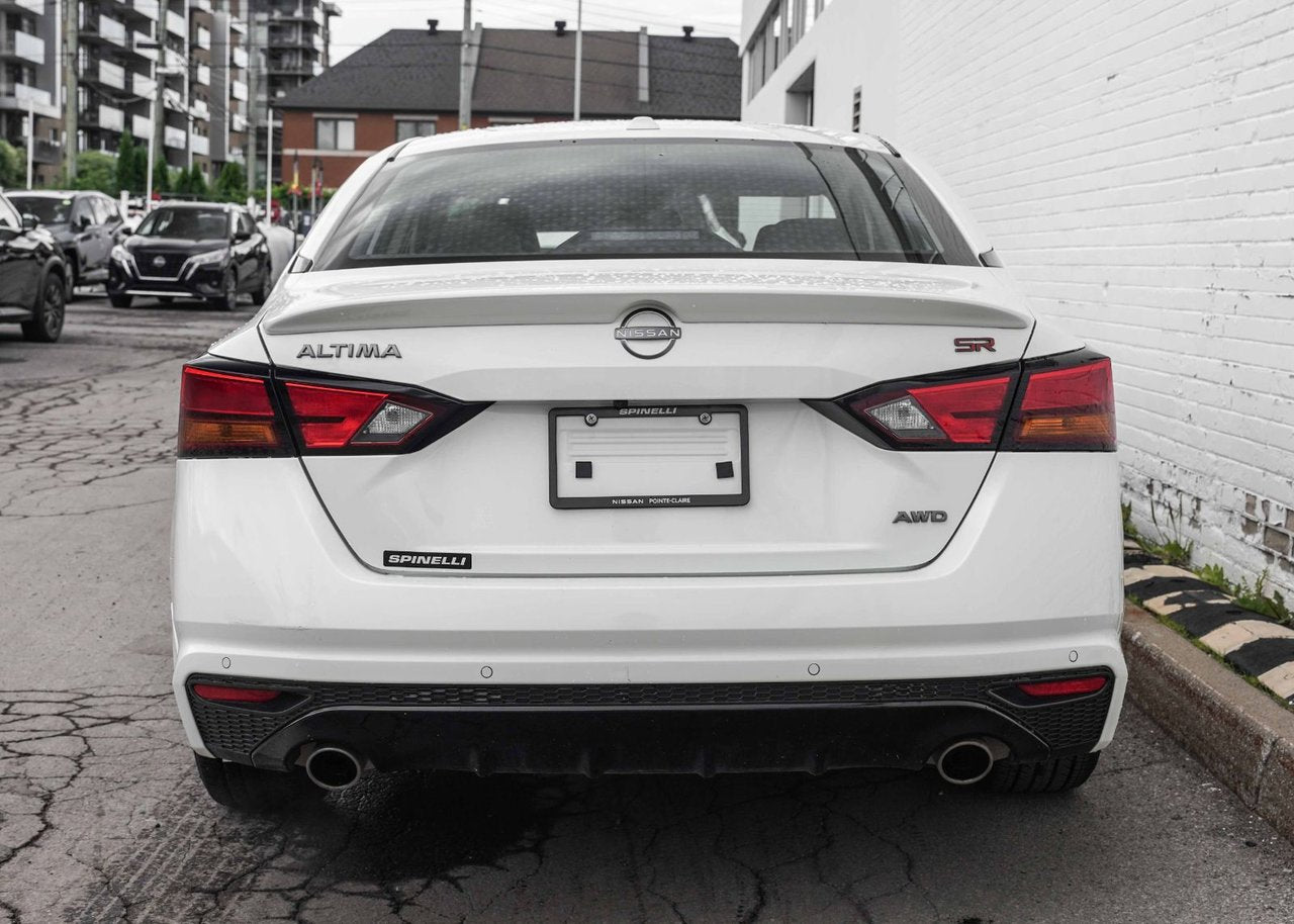 2024 Nissan Altima SR AWD