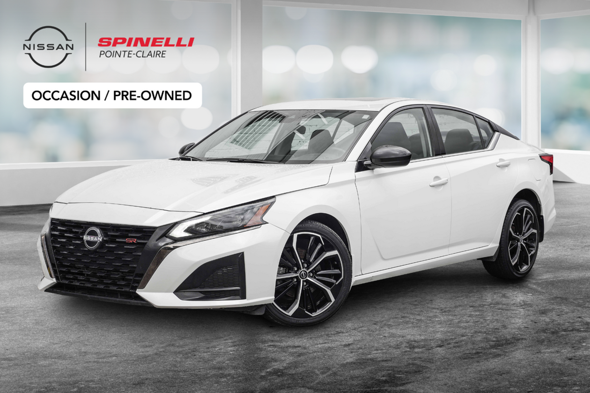 2024 Nissan Altima SR AWD+TOIT.OUVRANT+VOLANT/SIEGES.CHAUFFANTS