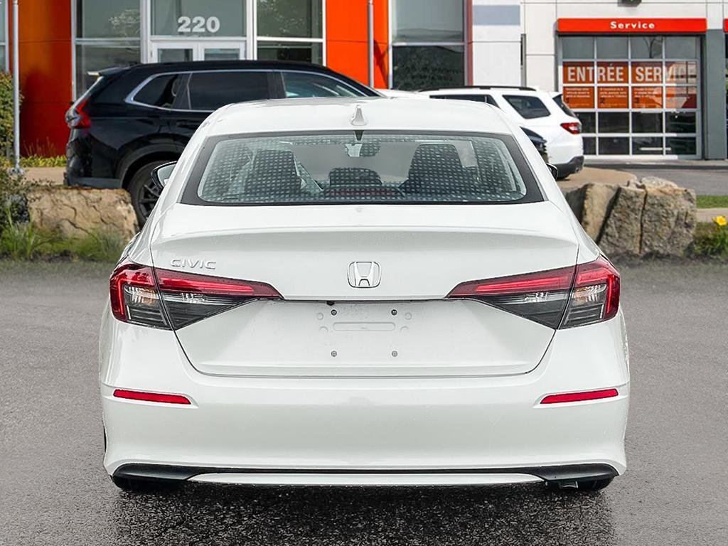 2026 Honda Civic LX