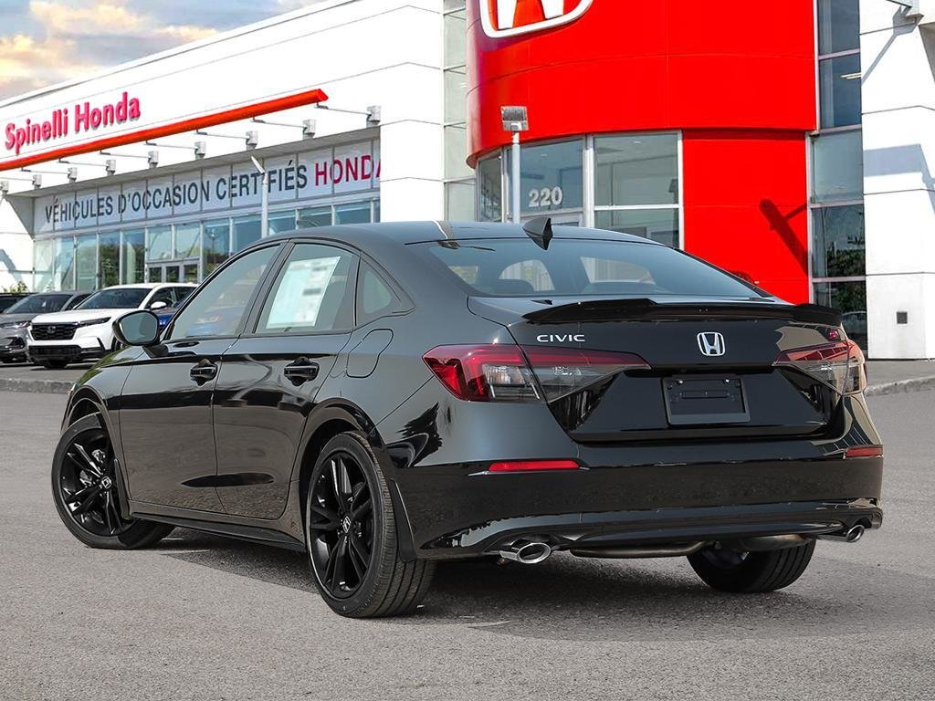 2026 Honda CIVIC SI BERL