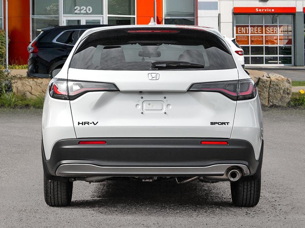 2027 Honda HR-V SPORT