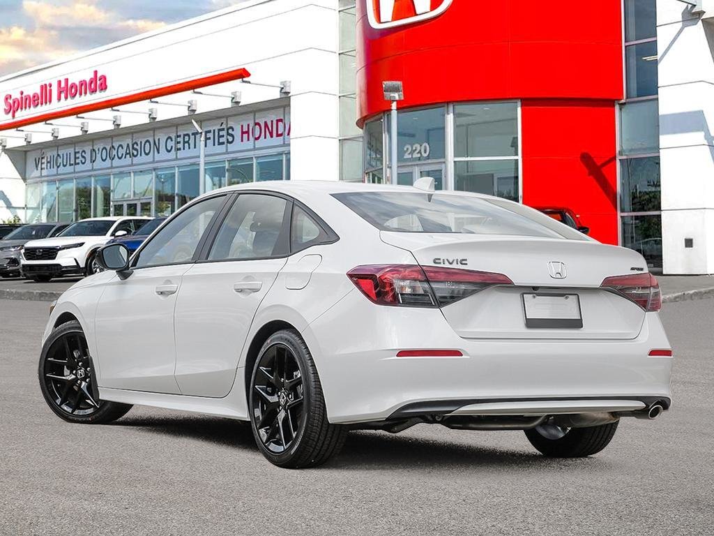 2026 Honda Civic Sport