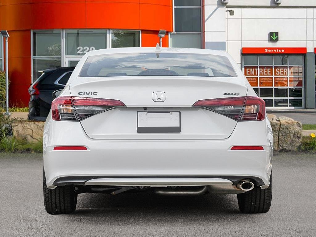 2026 Honda Civic Sport