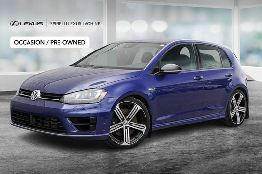 2016 Volkswagen Golf R R AWD 6 SPEED LOW KM CUIR BLUETOOTH
