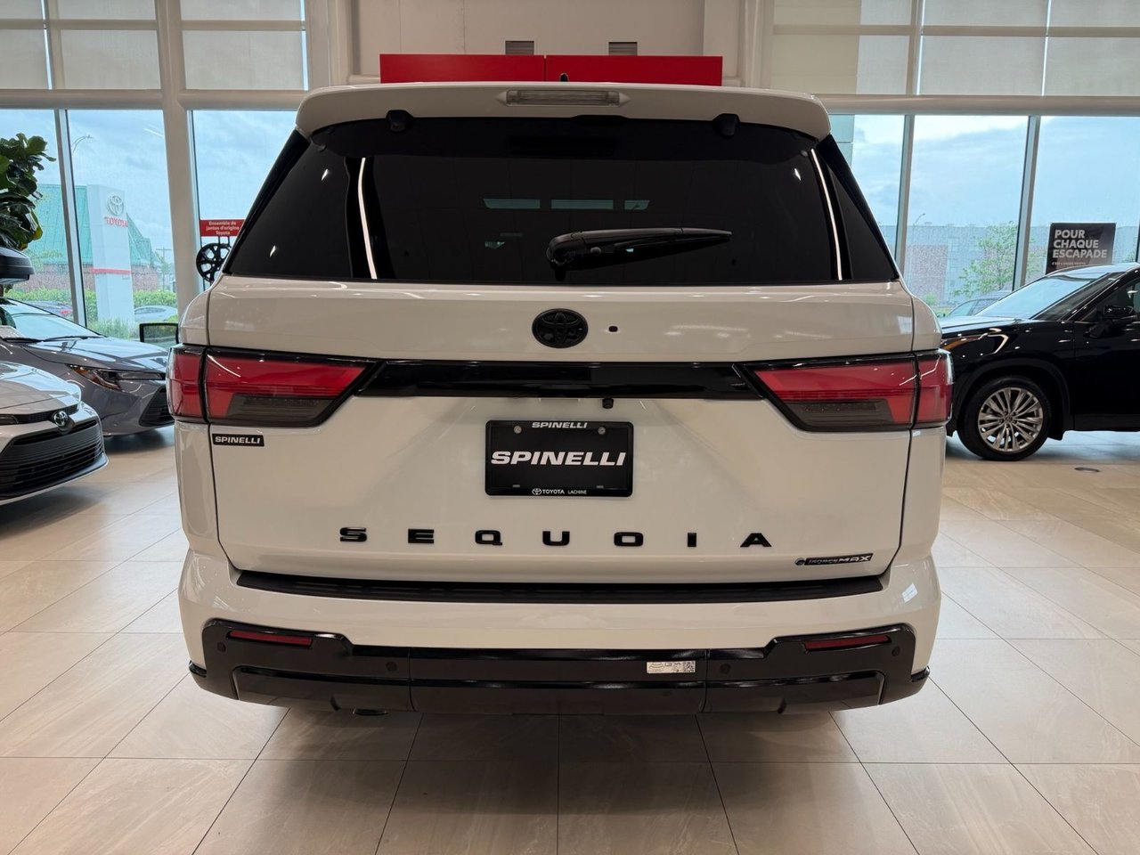 2025 Toyota Sequoia LIMITED NIGHTSHADE HYBRID