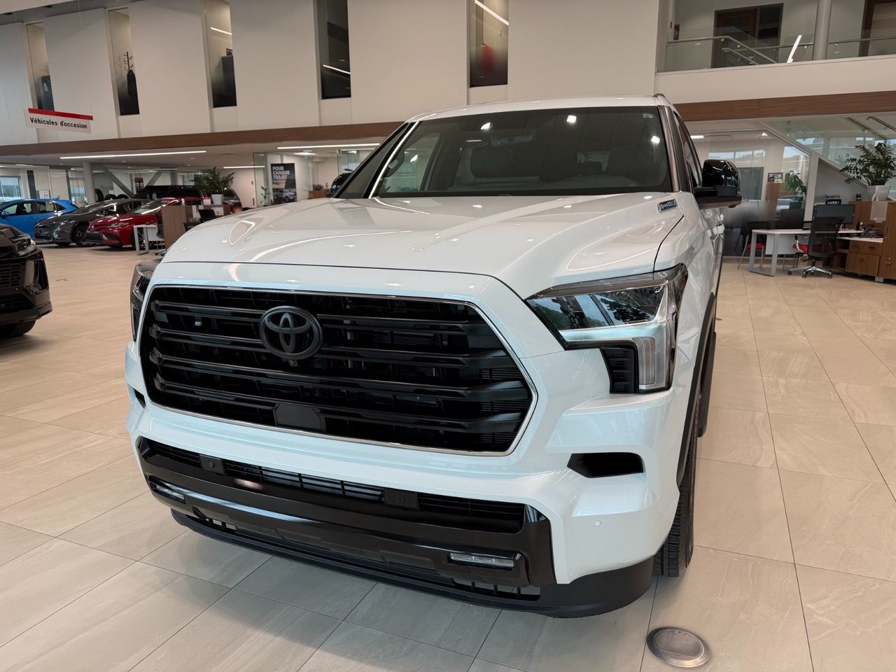 2025 Toyota Sequoia LIMITED NIGHTSHADE HYBRID