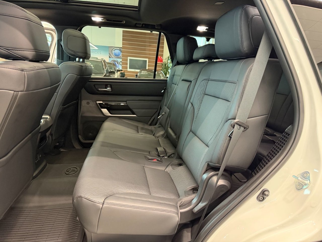 2025 Toyota Sequoia LIMITED NIGHTSHADE HYBRID