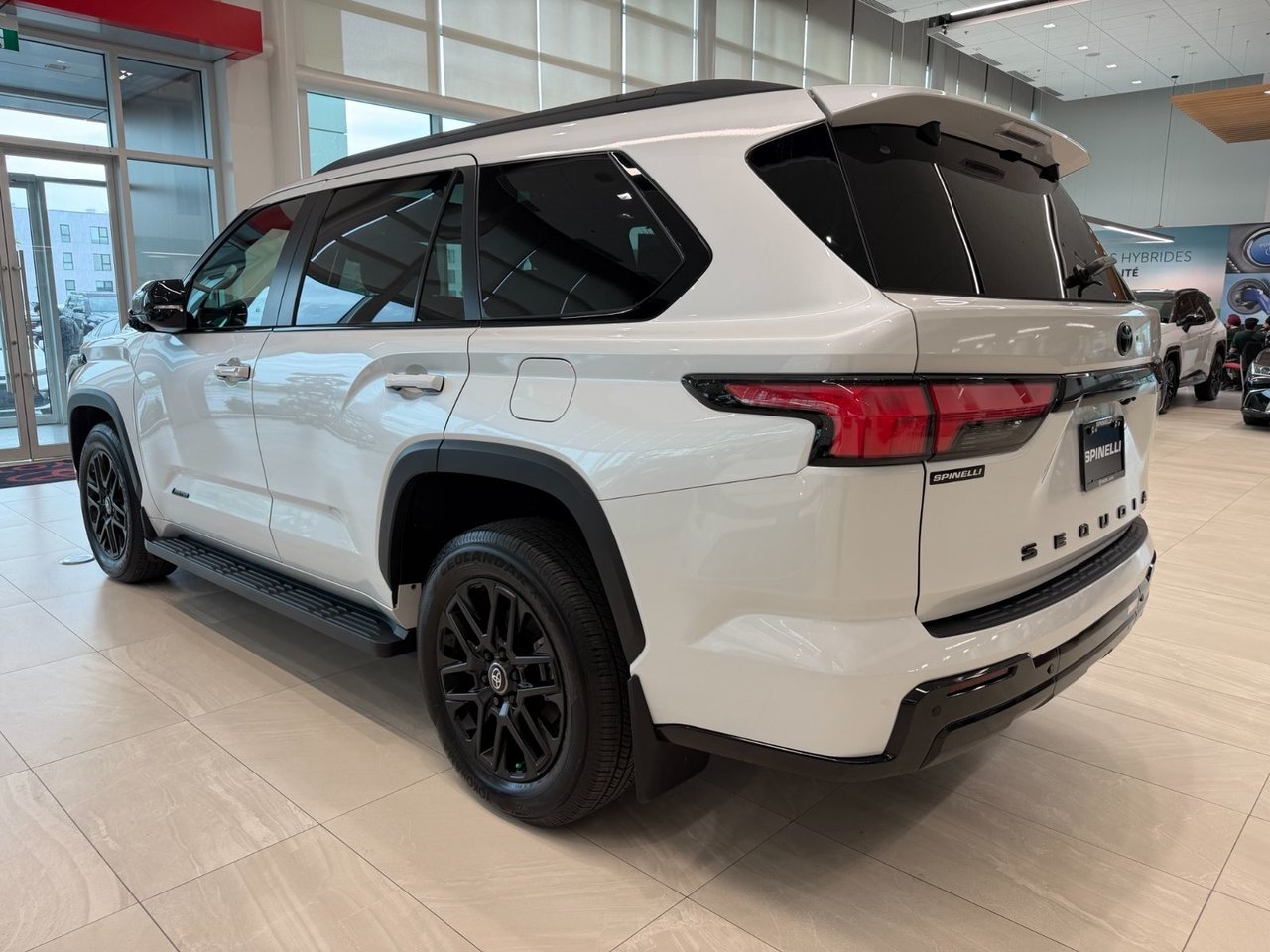 2025 Toyota Sequoia LIMITED NIGHTSHADE HYBRID