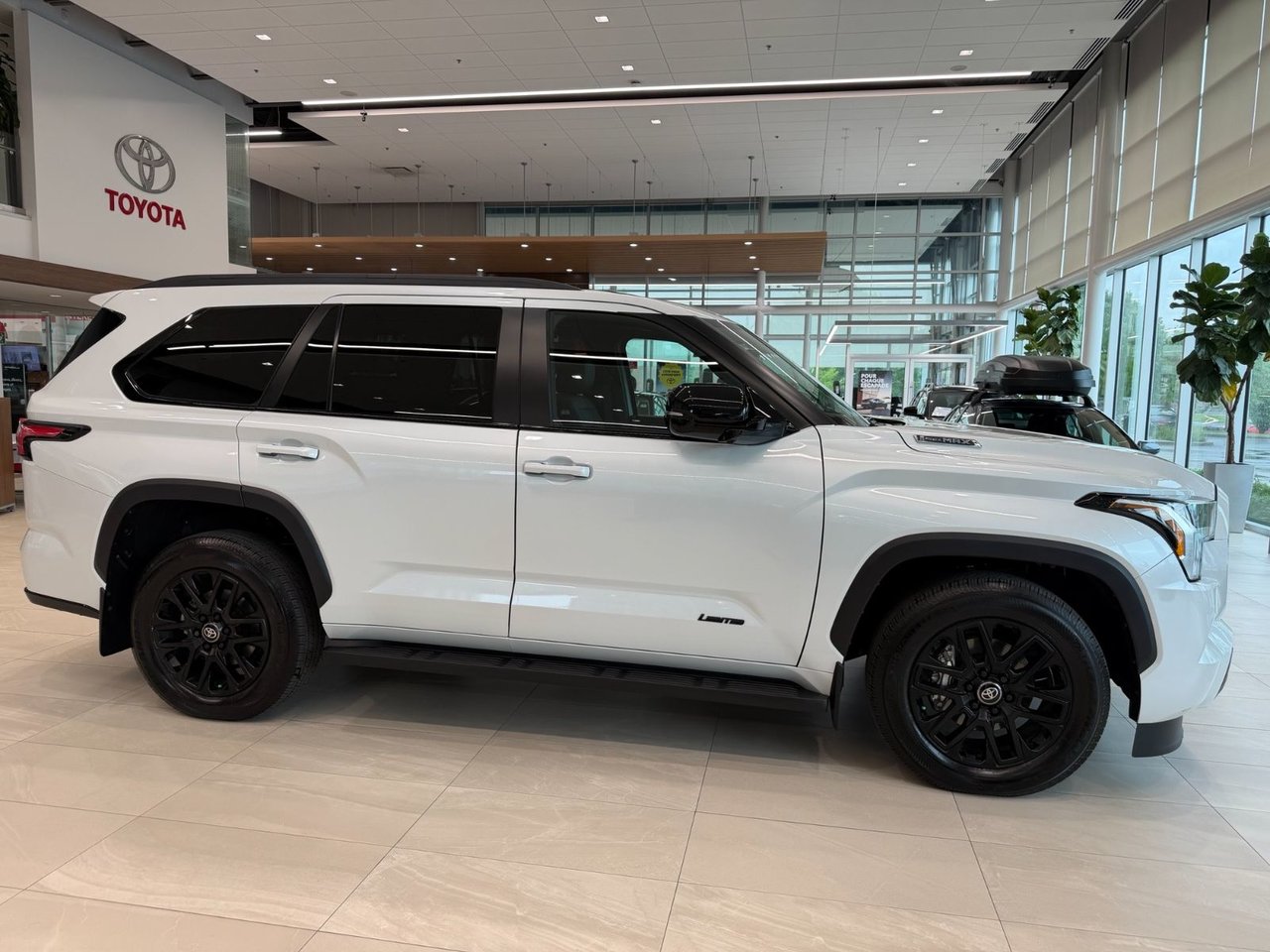 2025 Toyota Sequoia LIMITED NIGHTSHADE HYBRID