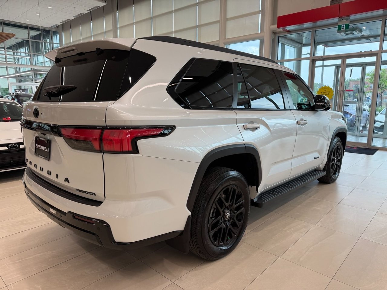 2025 Toyota Sequoia LIMITED NIGHTSHADE HYBRID