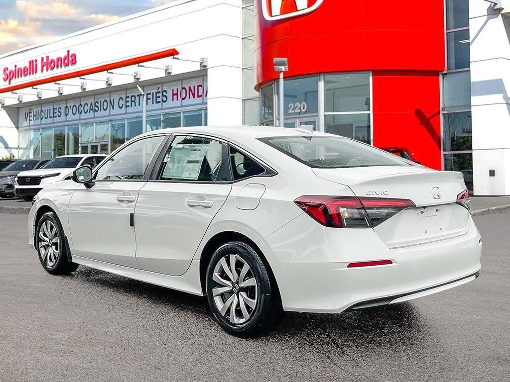 2026 Honda Civic LX