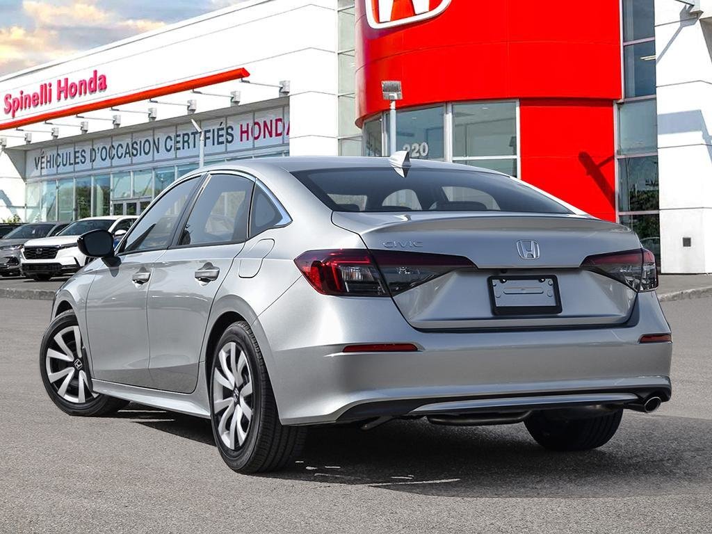2026 Honda Civic LX