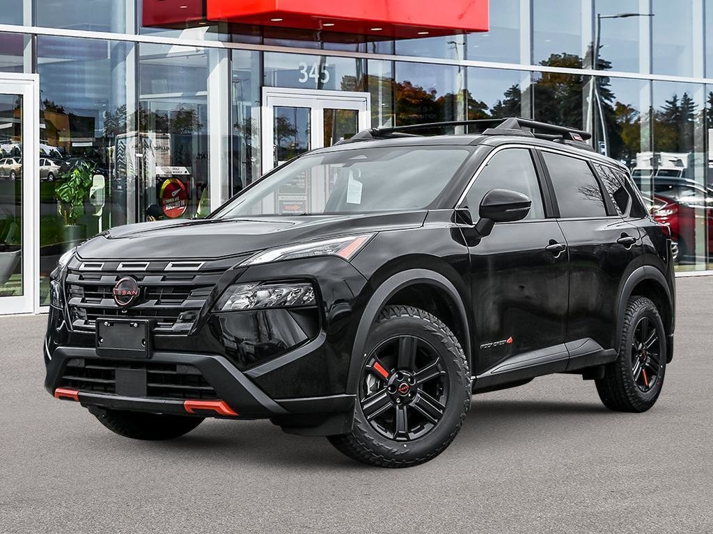 2026 Nissan Rogue AWD Rock Creek
