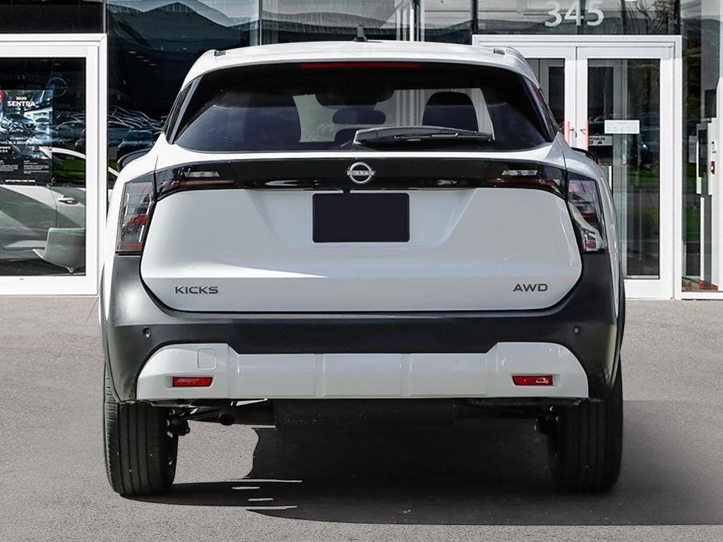 2026 Nissan Kicks SV Premium AWD