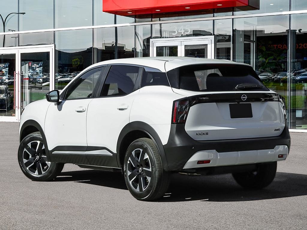2026 Nissan Kicks SV AWD