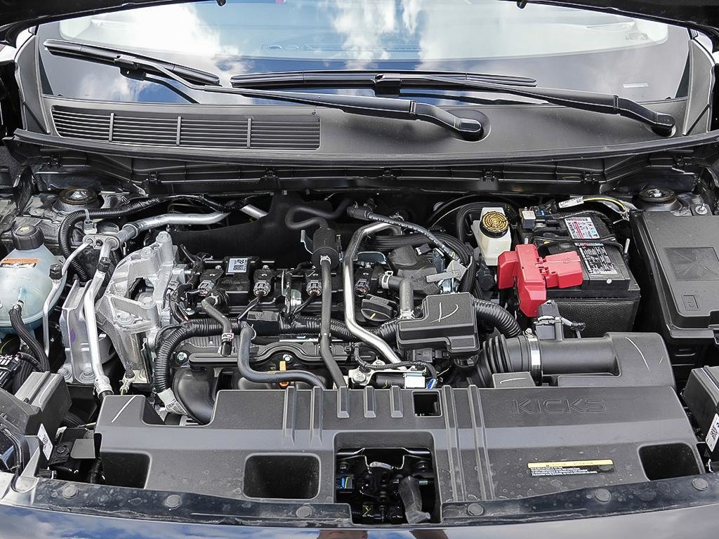 2026 Nissan Kicks S AWD