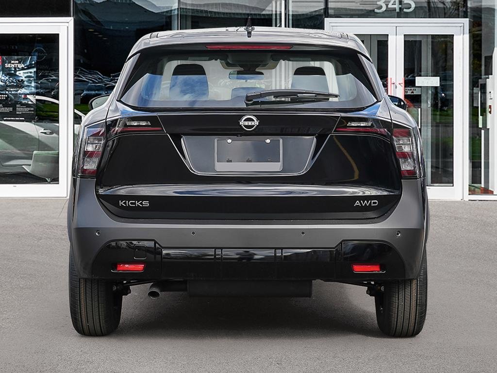 2026 Nissan Kicks S AWD