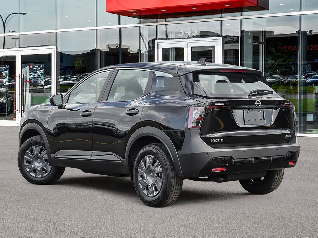 2026 Nissan Kicks S AWD